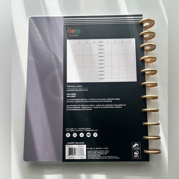 ⭐️🌟NEW⭐️⭐️ Big Happy Planner - Picture 2 of 6